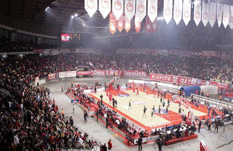 olympiacos piraeus basketball arena